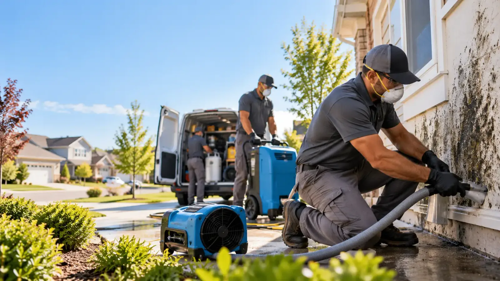 Mold Remediation in Mckinney, TX