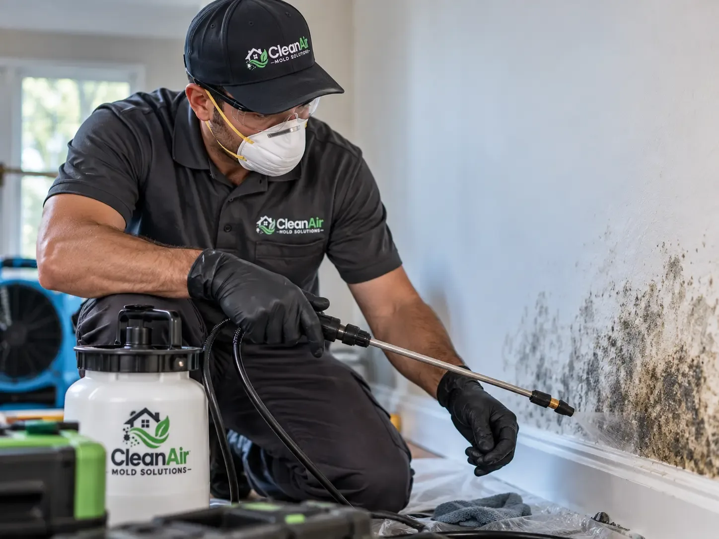 Why choose Mold Remediation in Mckinney, TX